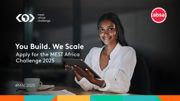 The Meltwater Entrepreneurial School of Technology (MEST Africa) launches the MEST Africa Challenge 2025 in partnership with Absa