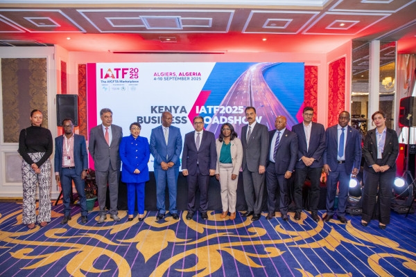 Kenya pledges to accelerate efforts to boost intra-African trade