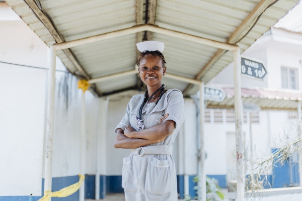 Trained to Lead: How One Nurse is Changing Healthcare in Sierra Leone