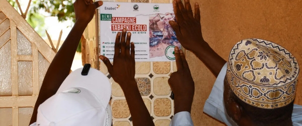 Niger teens go online and door-to-door in 'Eco Eid' campaign to reduce deforestation