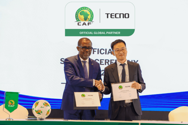 TECNO Continues the Partnership to Become Official Global Partner of Africa Cup of Nations (AFCON) 2025 and 2027, Fueling the Dream of Africans Through Football