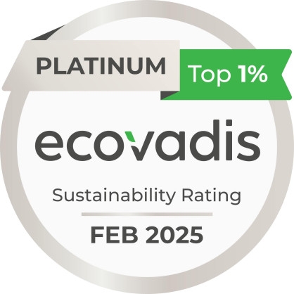 Canon Achieves EcoVadis Platinum Status