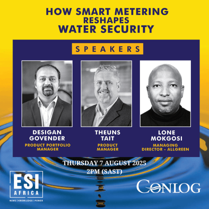 Smart Metering to Take Centre Stage in Upcoming Water Security Webinar for African Utilities
