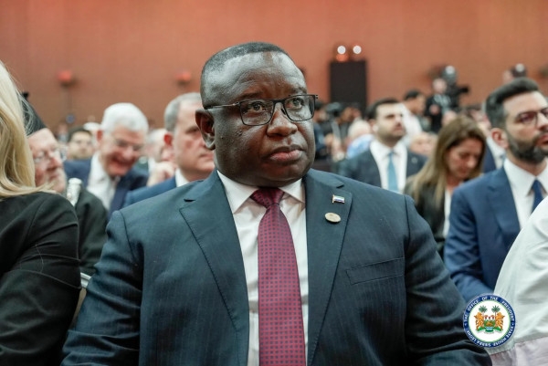 Sierra Leone's President Julius Maada Bio Reiterates Call for Urgent Reform of the United Nations Security Council, Describes Current Structure as Unacceptable