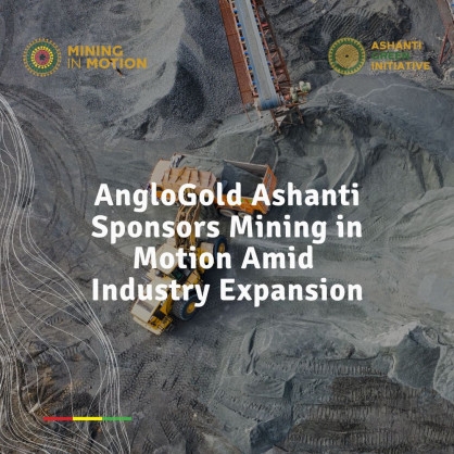 AngloGold Ashanti Sponsors Mining in Motion Amid Industry Expansion