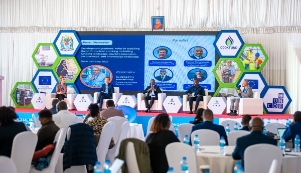 The United Nations Capital Development Fund (UNCDF) and Partners Launch East Africa Regional Clean Cooking Symposium in Arusha, Tanzania