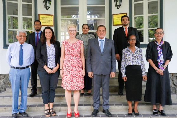 Seychelles and Sweden satisfied with level of cooperation and ready to elevate bilateral relations to greater heights