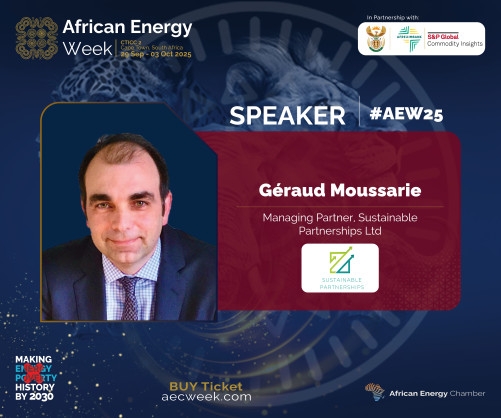 Sustainable Partnerships Managing Partner Joins African Energy Week (AEW) 2025 to Foster Collaboration in African Energy