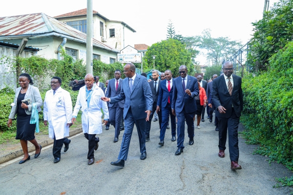 Kenya: Duale Calls for Stronger Governance in National Referral Hospitals during Kenyatta National Hospital Visit