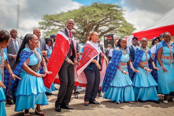 World Health Day 2025: Putting Mothers and Newborns First in Kajiado, Kenya