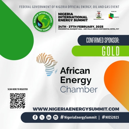 African Energy Chamber (AEC) Joins Nigeria International Energy Summit (NIES) 2025 as Gold Sponsor, Supporting Nigeria's Energy Investment Drive