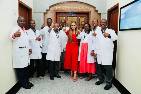 Merck Foundation Chief Executive Officer (CEO) and African First Ladies mark World Hypertension Day 2025 by launching their Annual Awards for Best Media, Fashion, Song, and Film to raise awareness on hypertension, diabetes and importance of healthy lifestyle
