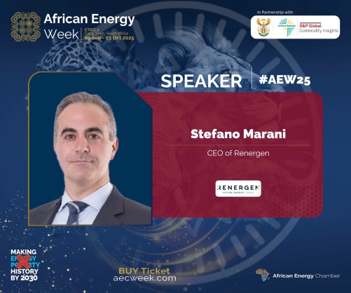 Renergen Chief Executive Officer (CEO) Joins African Energy Week (AEW) 2025 Ahead of Virginia Phase 2 Project Start