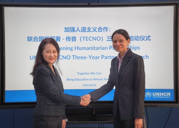 United Nations High Commissioner for Refugees (UNHCR) and TECNO Expand Global Partnership to Empower Refugee Children and Youth Through Education