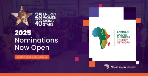 Call for Nominations for this Year's 25 Under 40 Energy Women Rising Stars