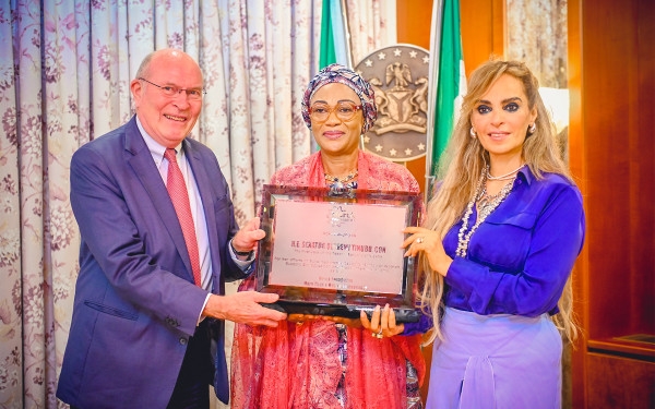 Merck Foundation Chairman and Chief Executive Officer (CEO) meet Nigeria First Lady to start joint programs to transform patient care landscape and address critical social and health issues in the country