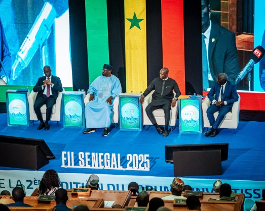 Official Launch of the 2nd Edition of the Forum Invest in Senegal (FII Sénégal 2025)