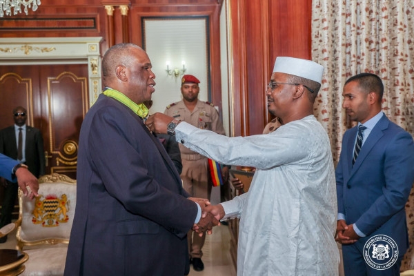 Professor Benedict Oramah honoured with Chad's prestigious ‘Commander of the National Order of Chad' award