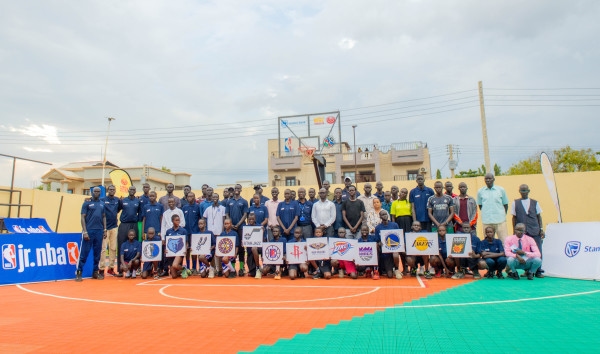 Stanbic Bank, National Basketball Association (NBA) Africa and Luol Deng Foundation Tip Off Second Season of Jr. NBA League in South Sudan
