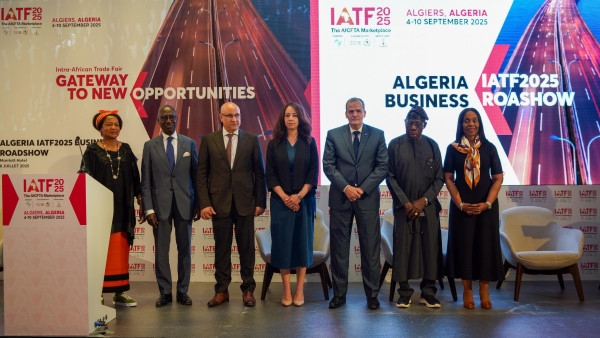 Algeria deepens trade ties with other African countries as it gears up for Africa's biggest marketplace