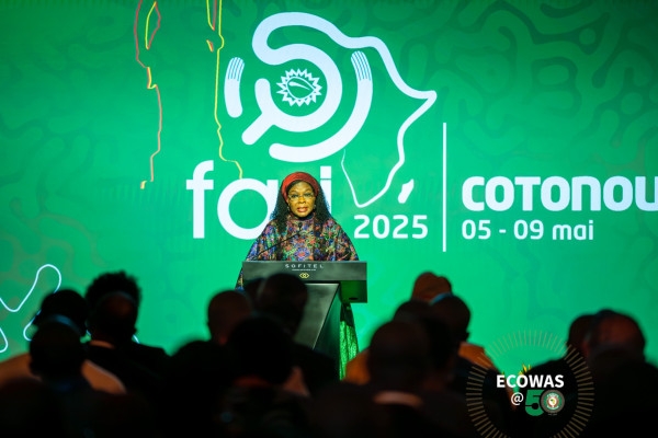 Five Days of Innovation and Creativity for Young People of the Economic Community of West African States (ECOWAS) Space within The Framework of the African Forum for Research and Innovation (FARI 2025) in Cotonou, Benin