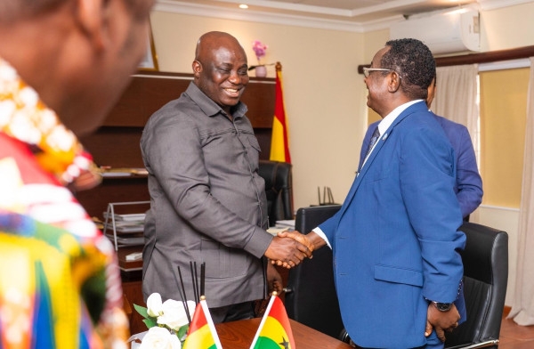 Food and Agriculture Organization (FAO) bilateral meeting with Minister for Food and Agriculture of Ghana Honourable Eric Opoku