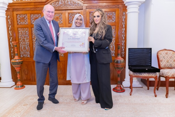 Merck Foundation Chairman and Chief Executive Officer (CEO) meet Maldives First Lady to discuss scaling up of their joint programs to transform patient care landscape and address critical social and health issues in the country