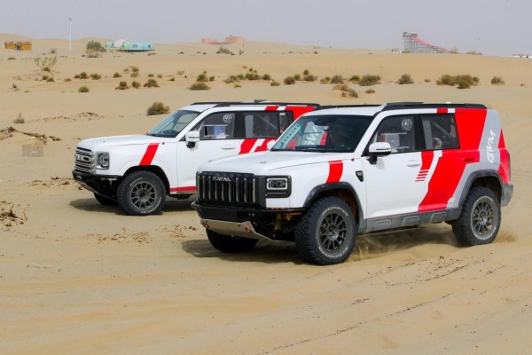 GWM Mass-Production Off-Road Fleet Competes in China's Largest Desert Rally