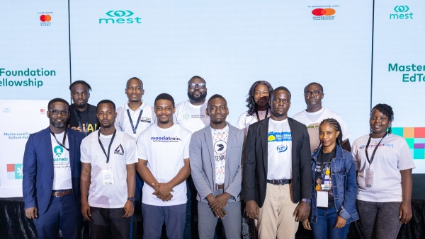 The Meltwater Entrepreneurial School of Technology (MEST) Africa and Mastercard Foundation Announce Selection of 12 Companies for Second Cohort of EdTech Fellowship in Ghana