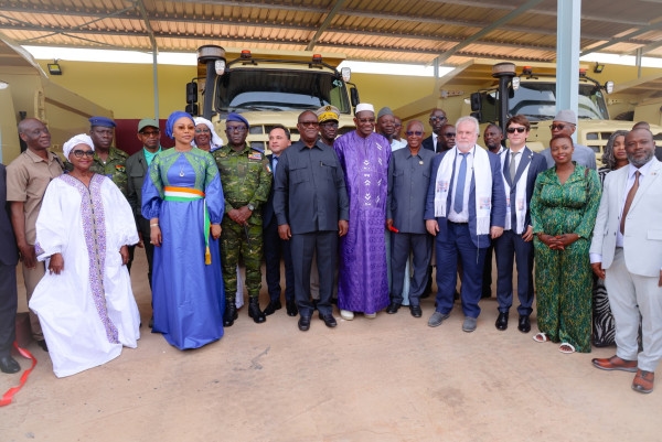 Ivory Coast - Opening of the Odienné military engineering camp: a major asset for the region, both in security and civil terms
