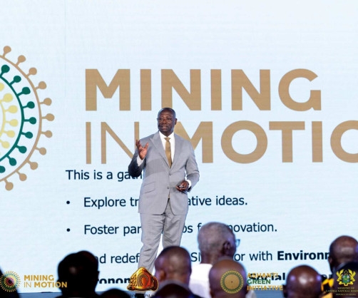 Mining in Motion: Ghana Unveils 5-Pillar Strategy to Transform the Mining Industry