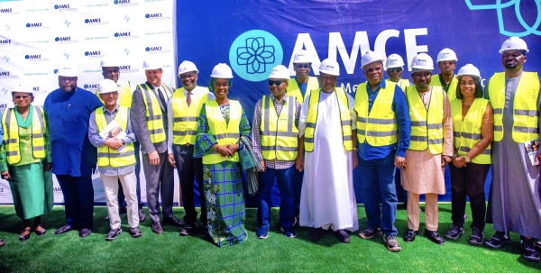 The African Medical Centre of Excellence (AMCE) Unveils Construction Milestones as June 2025 Launch Approaches