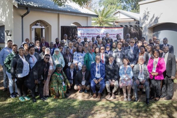 Food and Agriculture Organization of the United Nations (FAO) and International Plant Protection Convention (IPPC) launch second phase of the Africa Phytosanitary Programme
