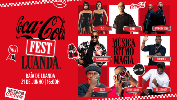 Coca-Cola Announces Coca-Cola Fest Luanda: A Celebration of Music, Food and Culture