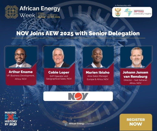 NOV Delegation Joins African Energy Week (AEW) 2025 Amid Artificial Intelligence (AI) Push in African Energy Projects