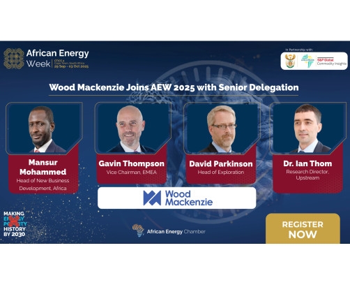 Wood Mackenzie Joins African Energy Week (AEW) 2025 with Senior Delegation, Driving Investment and Insight Across Africa's Energy Sector