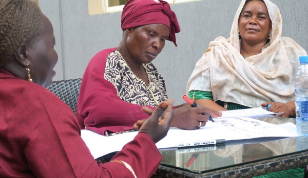 United Nations Mission in South Sudan (UNMISS) helps empower women to actively lead political and peace processes
