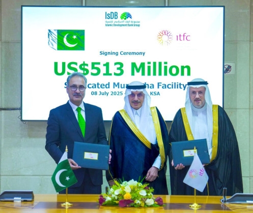 International Islamic Trade Finance Corporation (ITFC) Signs Landmark US$513 Million Syndicated Murabaha Financing with the Government of Pakistan to Support Energy Imports