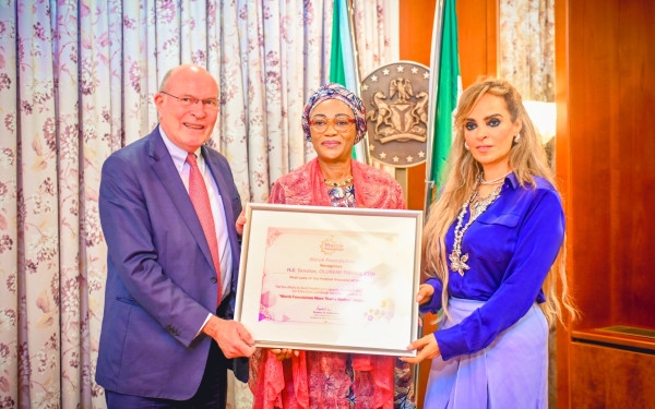 Merck Foundation and Nigeria First Lady meet to Build Healthcare Capacity, Support girl education and Break Infertility Stigma in Nigeria