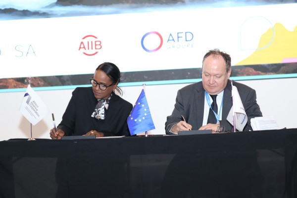 European Investment Bank (EIB) backs Africa Finance Corporation $750 Million Climate Resilient Infrastructure Fund