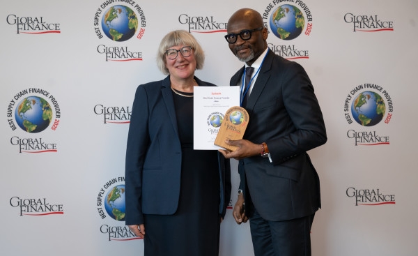 Ecobank named Africa's Best Bank for Trade Finance in Global Finance Awards