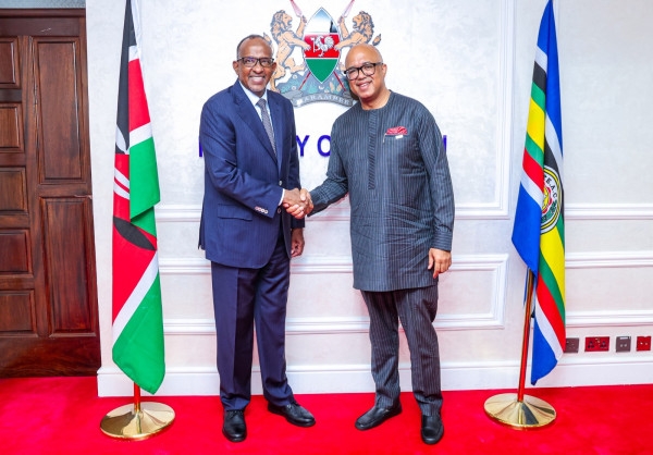 Health Cabinet Secretary (CS) Hon. Aden Duale Hosts World Health Organization (WHO) Africa Acting Regional Director for Bilateral Talks