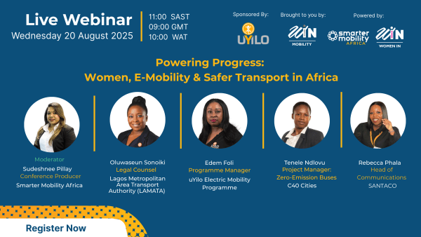 Powering Progress: Women, E-Mobility & Safer Transport in Africa