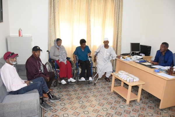 Financial Support to the National Association of Eritrean War Disabled Veterans (NAEWDV)