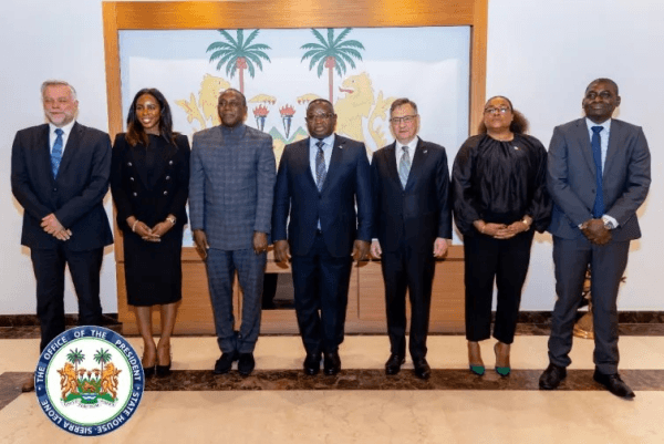 Sierra Leone's President Julius Maada Bio to Launch 830 Million New Leones (€34 Million) Solar Minigrid Project, Powering Sierra Leone's Green Future