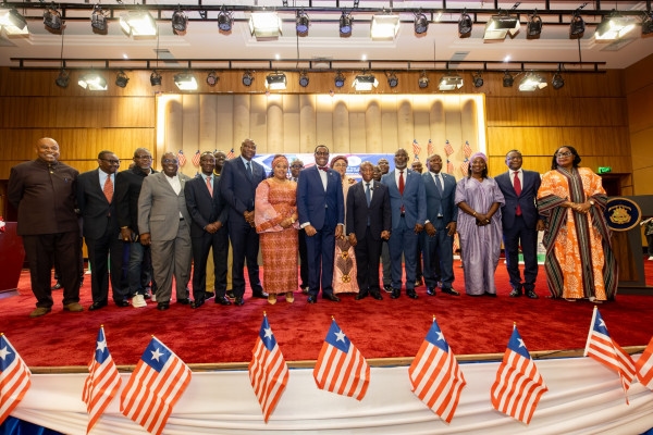 Liberia salutes African Development Bank President Adesina in landmark Government session