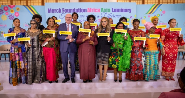 Merck Foundation Chief Executive Officer (CEO) together with African First Ladies Africa mark International Women's Day 2025 through their Impactful Development Programs