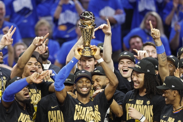 Oklahoma City Thunder Are 2025 National Basketball Association (NBA) Champions!