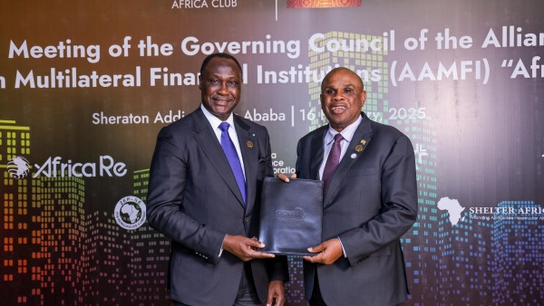 Samaila Zubairu of Africa Finance Corporation (AFC) Succeeds Prof. Benedict Oramah of Afreximbank to Lead the Alliance of African Multilateral Financial Institutions (AAMFI)