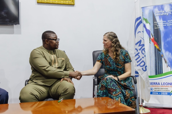 Hospital Ship Global Mercy™ to Stay in Sierra Leone until June 2026